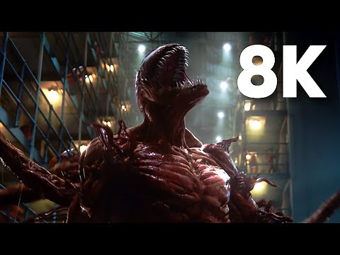 Carnage Emerges | Venom: Let There Be Carnage (2021) [8K Upscale]