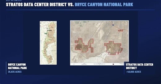 Just how big is the proposed Box Elder County data center? This big
