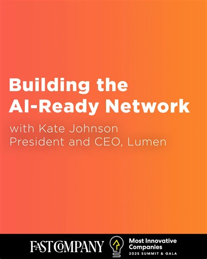 Learn from CEO Kate Johnson how Lumen keeps up with the pace of innovation and differentiates from the competition. | Lumen Technologies
