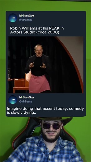 That time Robin Williams proved he was still the best in Inside The Actors Studio (2000)