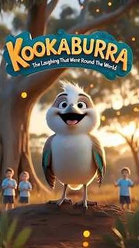 Kookaburra — The Laughing Bird & The Song That Went Round the World!