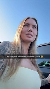 My neighbor found out what I do online 😳 | Cherdleys