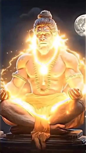 Tumhare guru kon hai" (Who is your guru?) #trending #viral #motivation #guru #hanuman #gymmotivation