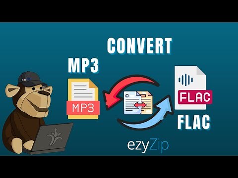 🎵 How to Convert MP3 to FLAC Online Free | No Software Required