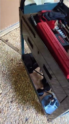 How did the upgraded wheels on the US General 30" Cart work out? #harborfreight #usgeneral #diy