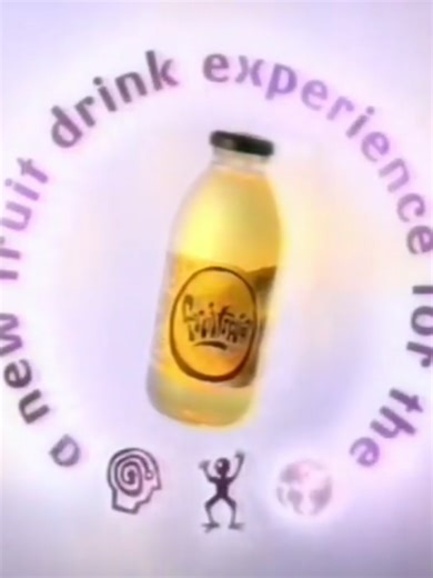1995 Fruitopia Drink Commercial #retro #1995 #drink #snack #fruit