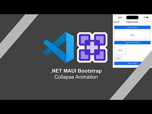 Collapse Animation .NET MAUI - 09