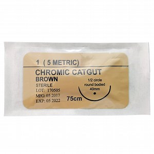 [Hot Item] Absorbable Surgical Suture - Chromic Catgut for Medical Use