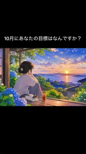 10月の目標を日本語で答える方法 — 会話フレーズ集