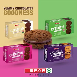 There’s a yummy chocolatey-goodness core in every one of our SPAR Choc Creams coconut & chocolate flavoured biscuits 🍪🍫🥥🍪 #SPARProducts Share your recipes using your favourite SPAR Choc Creams biscuits and stand a chance to WIN a R500 SPAR Voucher! T&Cs apply. Winners announced 16 July 2022. | My SPAR