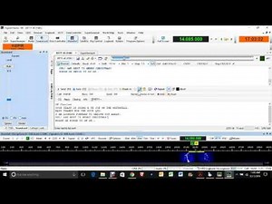 Icom 7300 Digital Master 780 RTTY FSK REVIEW QSO's