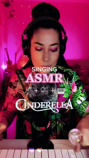 Relaxing Disney Songs ASMR | Singing and Piano Melodies