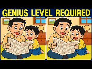 [Spot the Difference Brain Training] Similar pictures but can you easily see the difference?