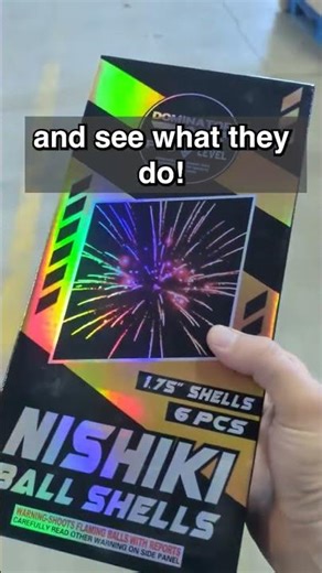 Our friends at Fireworks Plus demoed the Dominator Pro-Level Nishiki Ball Shell Kit!