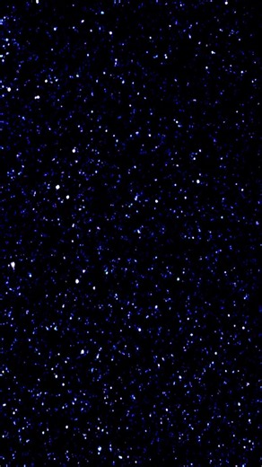 Cool Deep Blue Dense Starfield | Silent 4K for Sleep and TV #4k #screensaver #1hour
