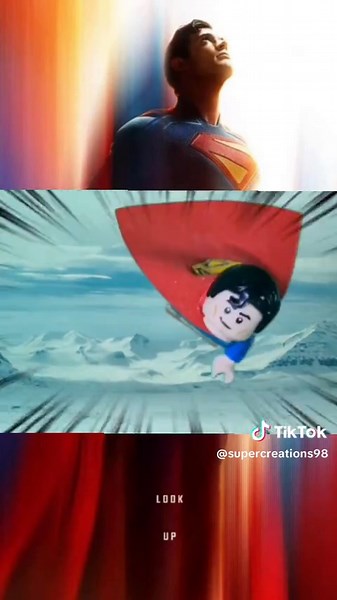 Lego Superman Stop Motion Animation