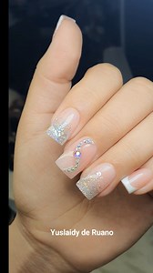 1.7M views · 55K reactions | Uñas acrilicas paso a paso. Trabajo sobre uña natural. | Yuslaidy de Ruano | Facebook