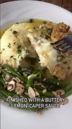 🍋 A Karl’s Cabin Classic: Chicken Piccata 🍋