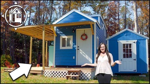 Life in a $34k cat-friendly tiny home | Tiny House Giant Journey