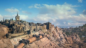 All World Map regions in Final Fantasy 7 Rebirth - CharlieINTEL