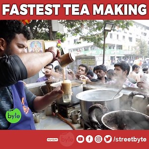 3.3K views · 63 reactions | Amazing Tea Making Skills Super Craze for Tea in Hyderabad Indian Street Food |Street Byte | Silly Monks | Street Byte | Facebook