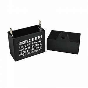 [Hot Item] スピード調整用コンデンサー AC運転 Cbb61 ショファンモーター コンデンサー AC換気扇 排気ファン ブロワーファンモーター フィルムコンデンサー