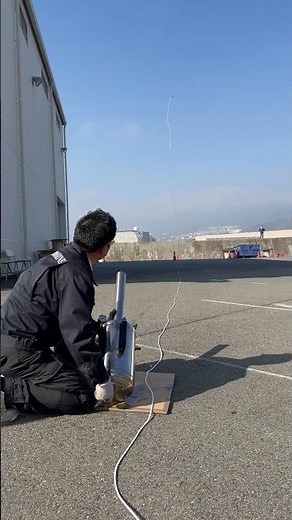 もやい索発射器