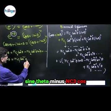 Master De Moivre's Theorem for Physics Exams ⚡