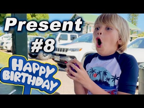 Turning 11 In HAWAII! Canyon's 11th Birthday Special!
