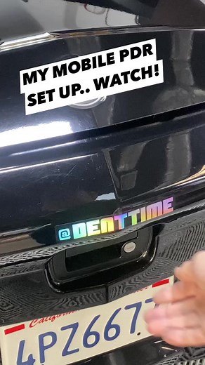 My Mobile PDR Set Up #canamspyder #freedomtrailer #mobiledentrepair #pdrtools #pdrsetup #mobilepaintlessdentrepair #doordents #ilovemyjob #pdr #dentrepair #cardentremoval #pdrlife #dentlife #dentrepairsandiego | Dent Time - San Diego Mobile Dent / Bumper Repair