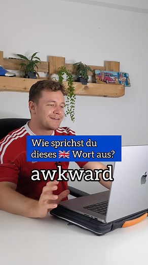 27K views · 340 reactions | Die richtige Aussprache von "awkward" | Englisch Hacks | Facebook