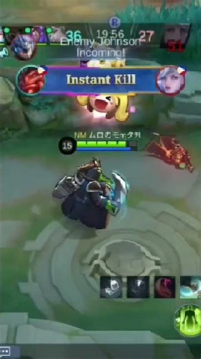 bane oneshot build #mobilelegends #mlbb #mlbbshorts #mlbbcreatorcamp #banebuild