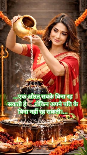 एक औरत सबके बिना रह सकती है लेकिन🙏😔 #motivation #motivational #facts #krishna #womenlife #patiptni