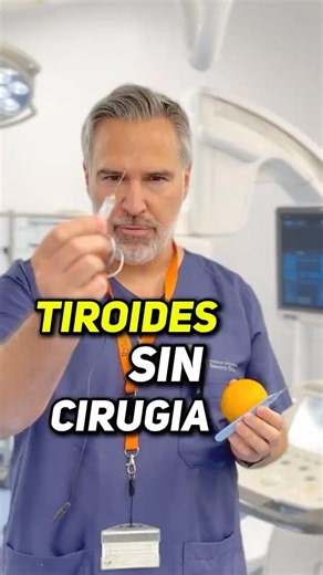 ¿Tienes un nódulo en la tiroides?Tenemos una alternativa a la cirugía