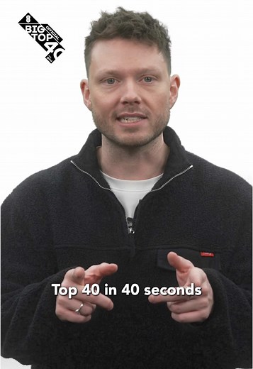 This Week’s Official Big Top 40 Highlights