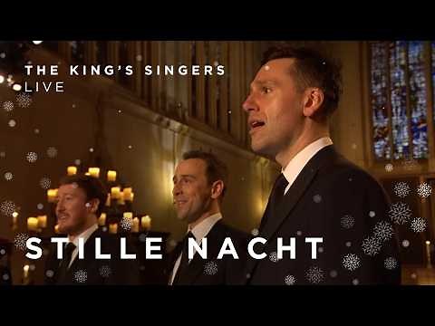 The King's Singers - Stille nacht [Silent Night] - Live from King's College Chapel