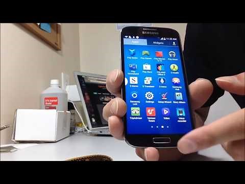 How to put Samsung Galaxy S4 into Diagnostic Mode and USB Debugging Mode