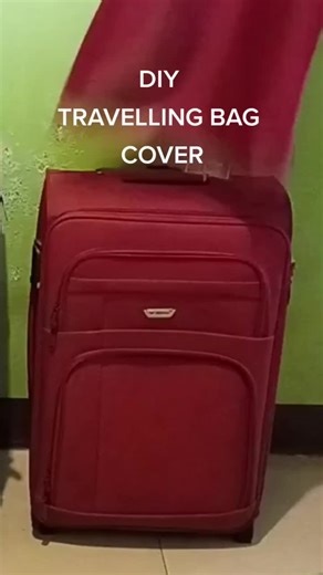 DIY Travelling Bag Cover: Step-by-Step Guide