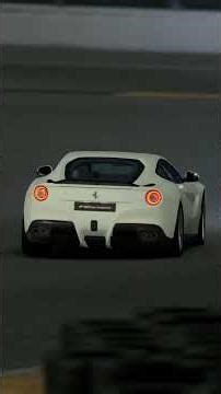 What's The Fastest Ferrari Around Daytona? | F12 Berlinetta | #granturismo #ferrari #f12berlinetta