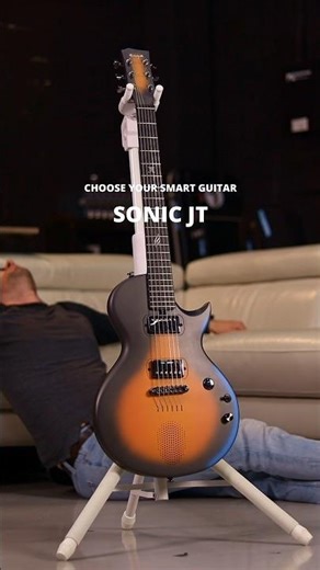 Smart Guitar Battle: Sonic JT by ‪@enyamusicglobal‬ #guitar