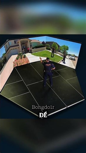 🚔⚡ Huấn Luyện Cảnh Sát Khắc Nghiệt Với Phản Xạ 0,2 Giây! #shorts