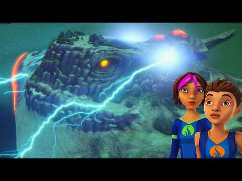 Electric Ray's Secret: Lost City Found! | The Deep Season 3 🦈 Ep 11 | HD Full Episode