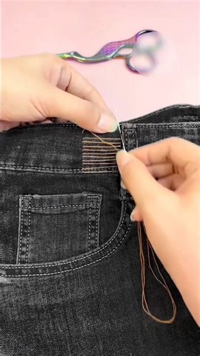 How to Make Jeans Waist Smaller Without Sewing Machine Step by Step