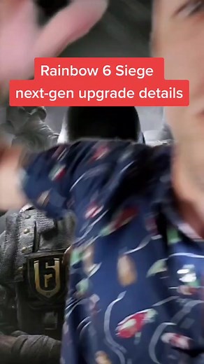 R6 Siege upgrade for PS5 & Xbox Series #r6 #rainbow6siege #nextgenconsoles #ps5games #xboxseriesxgames