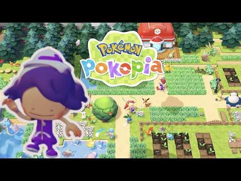Pokemon Pokopia | I Tried Pokopia and I’m OBSESSED! |