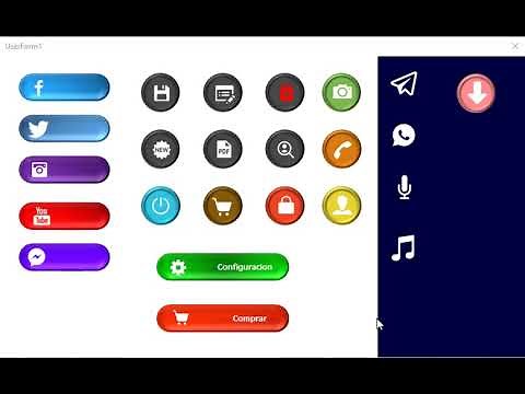 DISEÑO BOTONES EXCEL VBA + ANIMACION