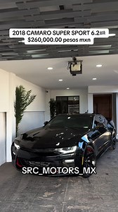 2018 Camaro Super Sport: Potencia y Estilo en México