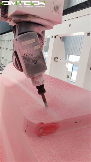 CIMTECH 5 AXIS CNC ROUTER CIMH30080 ATC #cncmill #machine #cnc #cncsoftware