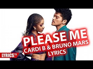 Please me LYRICS | Bruno Mars & Cardi B | lyric & songtext