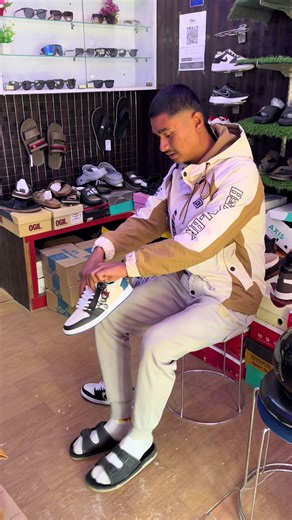 Durges Thapa's New Shoes Reveal